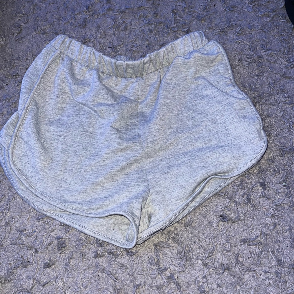 grey fashion nova shorts